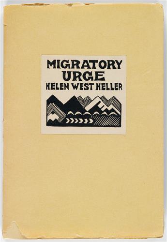 HELLER, HELEN WEST / AMERICAN ART. Migratory Urge.